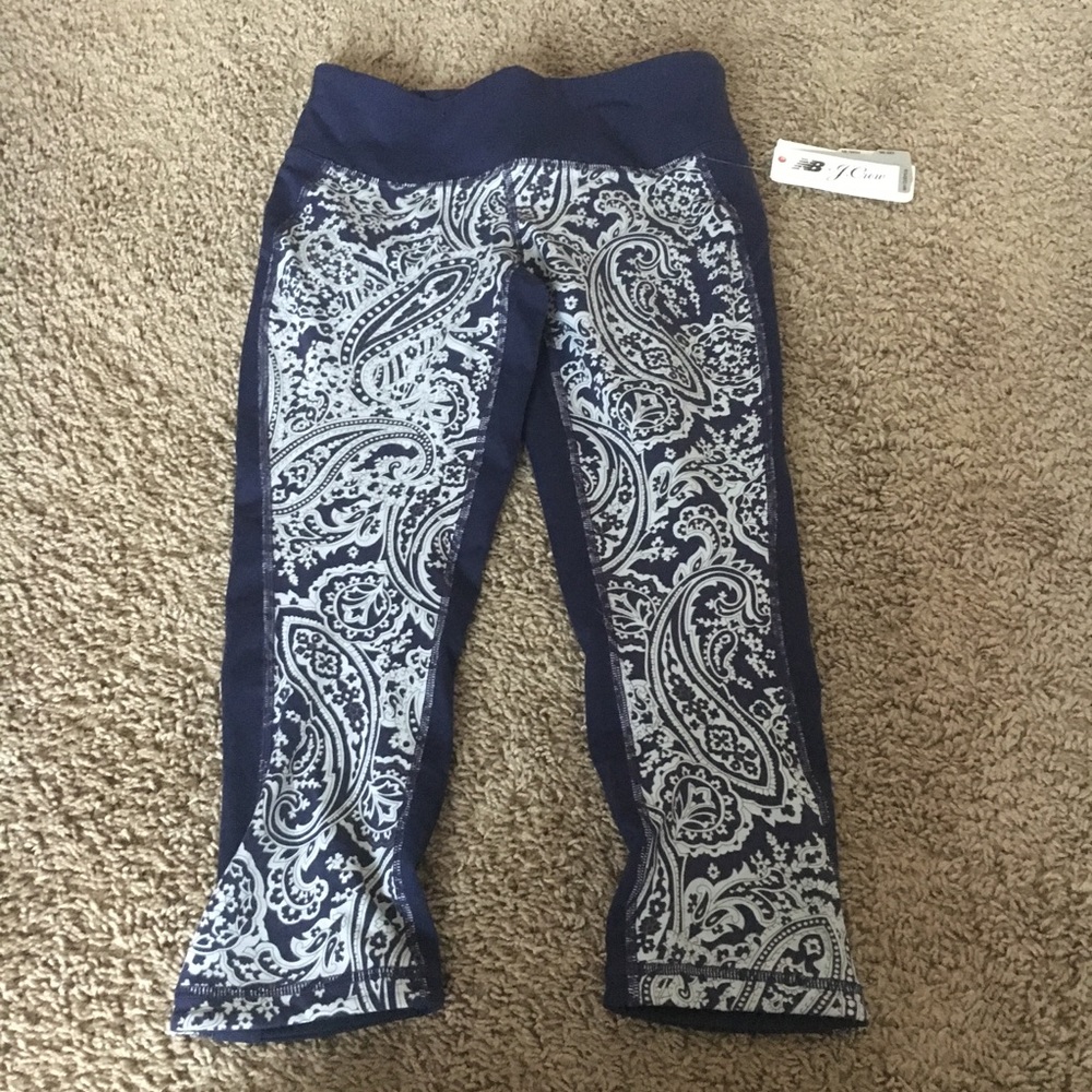 J. Crew workout crops size small